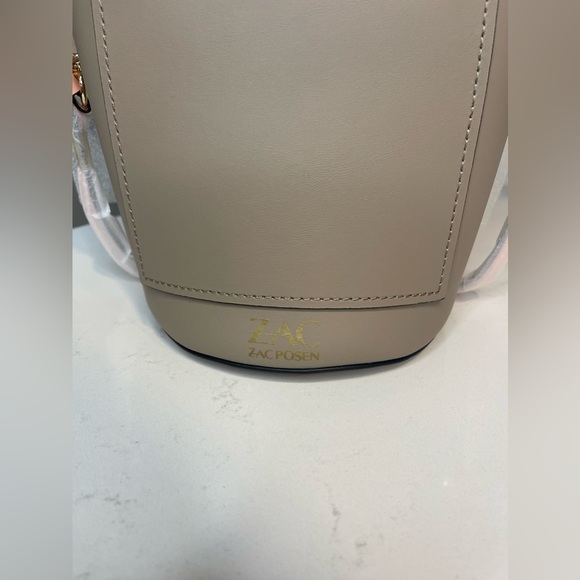 NWT Zac Posen Belay Crossbody Dark Bellini NWT - Picture 2 of 9